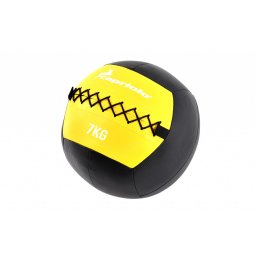 Lopta "wall ball" 7kg crno-žuta
