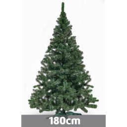 Zelena novogodišnja jelka 180 cm