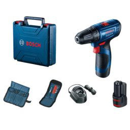 Bosch GSR 120 li akumulatorska bušilica-odvrtač 2x2.0Ah, + 21-delni set ( 06019G8002 )