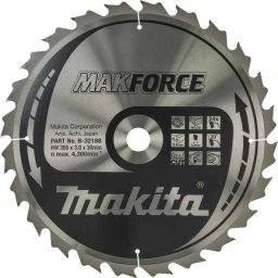 Makita TCT kružna testera za drvo 355x30x24z MAKForce B-32188