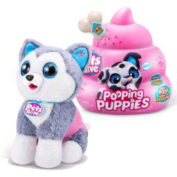 Zuru pets alive kuca poopy ( 37189 )