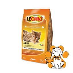 LeChat Adult 583.67With Chicken And Turkey 1.5kg, Piletina i Ćuretina