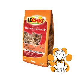 LeChat Cat Adult Beef And Vegetables 1.5kg, Hrana Za Mačke Na Bazi Govedine