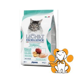 LeChat Excellence Hairball Chicken 400g, Hrana Za Odrasle Mačke Sa Piletinom