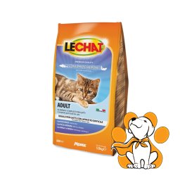 LeChat Adult Cat Kibbles With Tuna And Salmon 400g, Hrana Na Bazi Lososa i Tune
