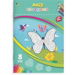 BOJANKA B5 16 MOTIVA br 8. MOZGALICE LAVIRINT- NA TRAGU +5