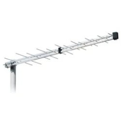 Iskra Antena P 2845 H/V Spoljna Loga TV, dobit 9.5dB, 106cm, UHF/VHF/DVB-T2