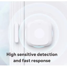 ZIGBEE-DOOR SENSOR-RSH-DS10 Gembird Tuya novi stil WiFi dve verzije 2u1 pametni senzor za vrata
