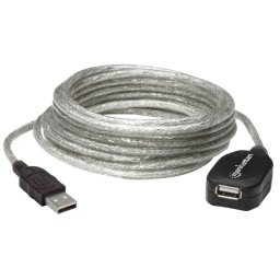 Kabl Manhattan 519779 USB-A M/F 2.0/480Mbps/produžni aktivni/5m