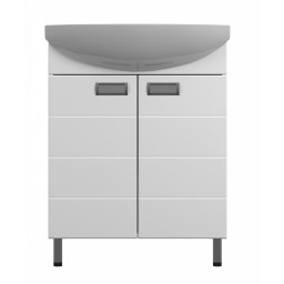 LINE Toaletni ormarić 65 sa lavaboom i soft close šarkama