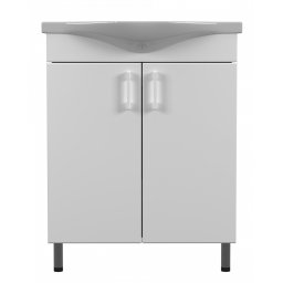 Toaletni ormarić LIBERO 65 sa lavaboom