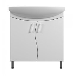 Toaletni ormarić SIRIS 75S sa lavaboom