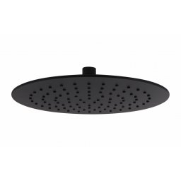 Ruža tuša COPEN fi250mm ABS mat crna