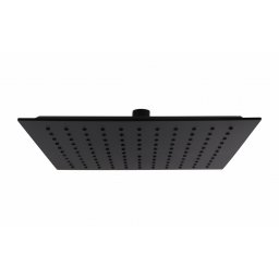 Ruža tuša COPEN 250x250mm ABS mat crna
