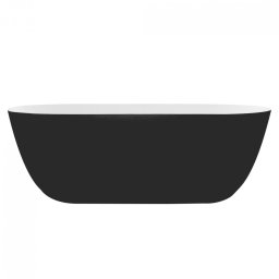 Kada samostojeća COPEN JUDY 1700x750x570mm mat crna/mat bela
