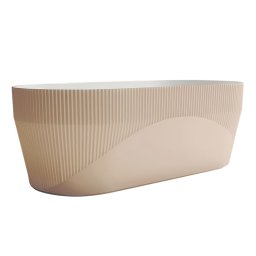 Kada samostojeća COPEN GINGER 1700x800x580mm bež/mat bela