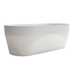 Kada samostojeća COPEN GINGER 1700x800x580mm mat bela