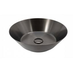 Metalni lavabo COPEN nadgradni 400x125mm gan metal