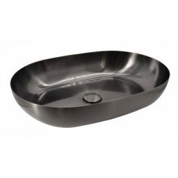 Metalni lavabo COPEN nadgradni 555x380x125mm gan metal