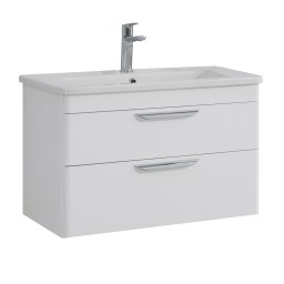 Ormarić LINEART EFES 500 white sa lavaboom