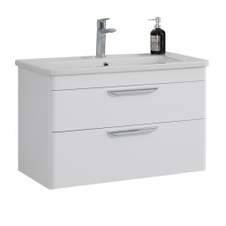 Ormarić LINEART EFES 600 white sa lavaboom