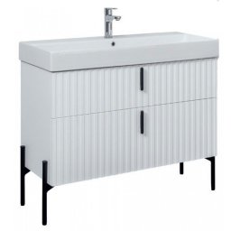 Ormarić LINEART JAZZ 850 white sa lavaboom