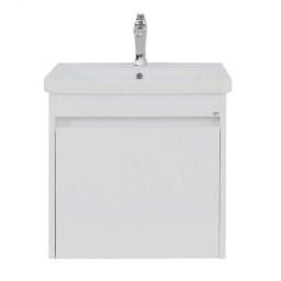 Ormarić LINEART MARS 550 white sa lavaboom