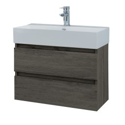 Ormarić LINEART PLAZA 700 oak sa lavaboom