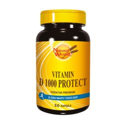 Natural Wealth vitamin D 1000 protect