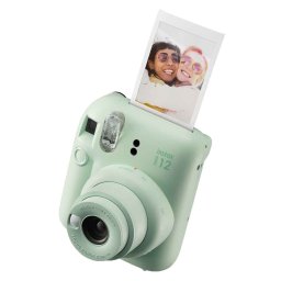 FUJIFILM INSTAX MINI 12 Instant Film Camera - MINT GREEN + POKLON TORBICA