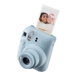 FUJIFILM INSTAX MINI 12 Instant Film Camera - PASTEL BLUE + POKLON TORBICA