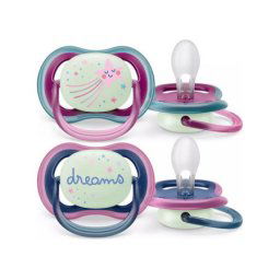 Philips avent varalica sthr ultra air nocna 6-18m ( 2kom) star/dreams ( SCF376/14 )