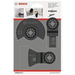 Bosch 2608662342 3-delni osnovni komplet za pločice AIZ 20 AB (1x) ATZ 52 SC (1x) ACZ 85 LMT (1x) ( 2608662342 )