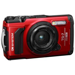OM SYSTEM Tough TG-7 (RED)