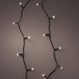 Led novogodišnje lampice baterija 8 funkcija topla bela L710cm