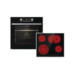 Ugradni black steam set BOSX6737EO6BG+ECT43BX Gorenje