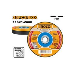 Ingco mcd1211525 rezna ploČa 115x1.2 metal/inox 25/1 ingco ( MCD1211525 )