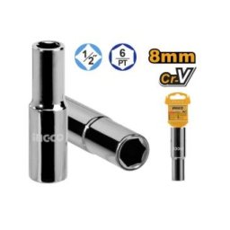 Ingco hhast12083l produžena gedora 1/2" 8mm ( HHAST12083L )