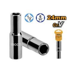 Ingco hhast12243l produžena gedora 1/2" 24mm ( HHAST12243L )