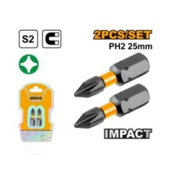 Ingco sdbim71ph225 odvijački udarni bit ph2 25mm 2/1 ( SDBIM71PH225 )