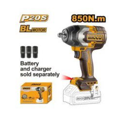 Ingco ciwli20851 aku udarni odvijač 1/2" 850nm solo super ( CIWLI20851 )