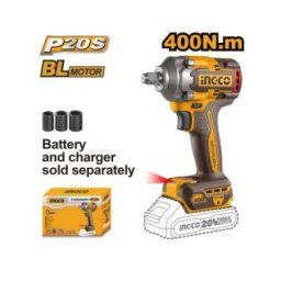 Ingco ciwli20401 aku udarni odvijač 1/2" 400nm solo super ( CIWLI20401 )