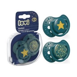 Lovi prime silicone dynamic varalica 18m+ (2kom) - pistacio/green 34/415 ( 34/415 )