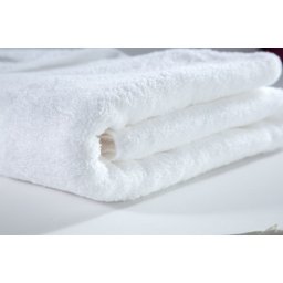 Peškir Hotelski Glat 700g/m2 70x140cm Bela boja ( VLK000617-700g )