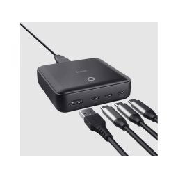 Punjač MAXO 100W 4-PORT DESKTOP CHARGER