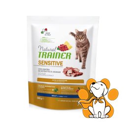 Natural Trainer Cat Sensitive With Duck 300g, Za Mačke Sa Osetljivim Stomakom
