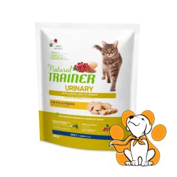 Natural Trainer Cat Urinary With Chicken 300g, Podrška Kod Urinarnih Oboljenja