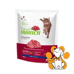 Natural Trainer Adult Cat With Beef 300g, Hrana Za Odrasle Mačke Sa Govedinom