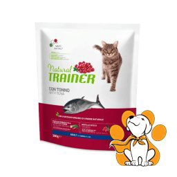Natural Trainer Adult Cat With Tuna 300g, Hrana Za Mačke Od 1 Godine Starosti