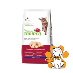 Natural Trainer Adult Cat With Fresh Chicken 1.5kg, Granule Na Bazi Piletine